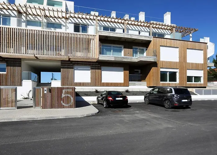 Apartament T2- Mateli At Mar A Vista Nazaré