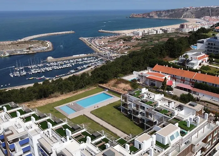 Apartament T2- Mateli At Mar A Vista Nazaré