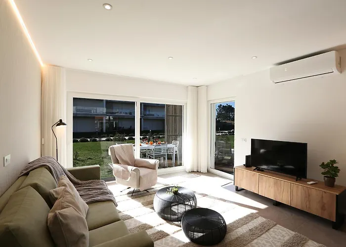 Lejlighed T2- Mateli At Mar A Vista Nazaré